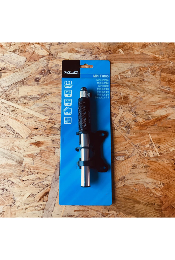 Pompka XLC Mini PU-A07 DV/SV/AV 185mm 11BAR