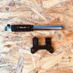 Pompka XLC Mini PU-A07 DV/SV/AV 185mm 11BAR