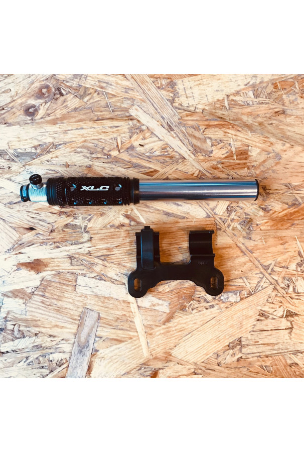 Pompka XLC Mini PU-A07 DV/SV/AV 185mm 11BAR