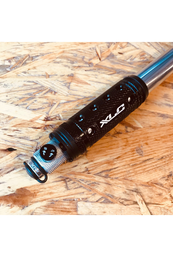 Pompka XLC Mini PU-A07 DV/SV/AV 185mm 11BAR