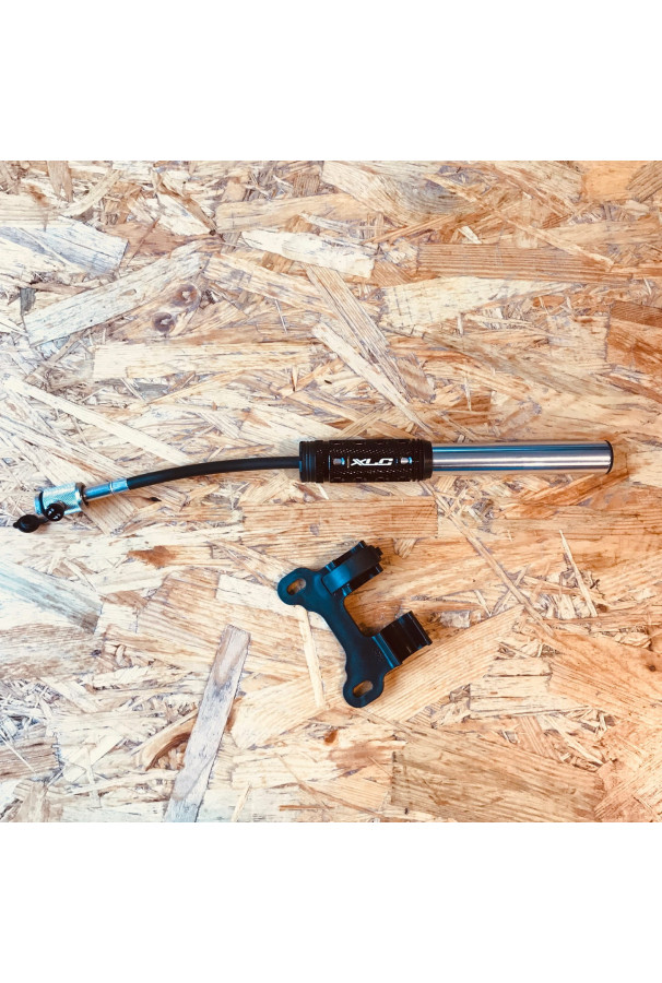 Pompka XLC Mini PU-A07 DV/SV/AV 185mm 11BAR