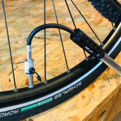 Pompka XLC Mini PU-A07 DV/SV/AV 185mm 11BAR