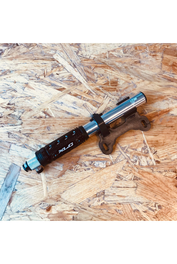 Pompka XLC Mini PU-A07 DV/SV/AV 185mm 11BAR