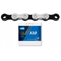 Łańcuch KMC X10 10rz. szary...