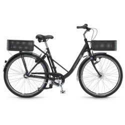 Winora Load N3 monotube D48 czarny