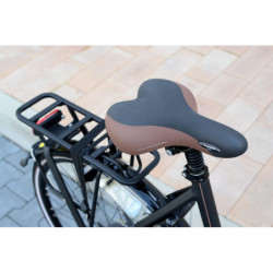 Siodełko Selle Royal Loire Gazelle czarno-brązowe