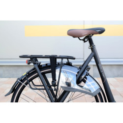 Siodełko Selle Royal Loire Gazelle czarno-brązowe