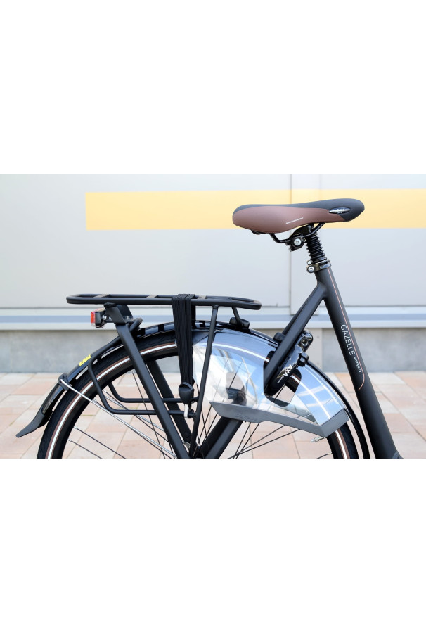 Siodełko Selle Royal Loire Gazelle czarno-brązowe