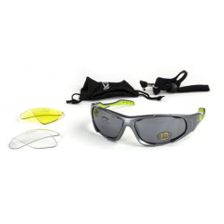 Okulary XLC 3 x szkła + pokrowiec