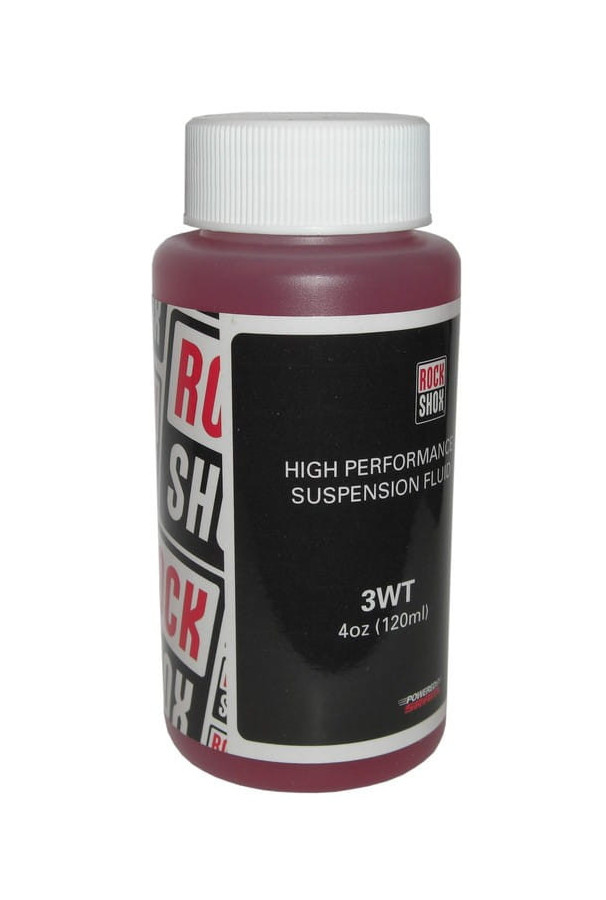 Olej do Amortyzatorów RockShox 120 ML 3WT