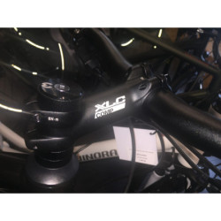 Mostek XLC AHEAD ALU 3D 60/25,4mm +35*