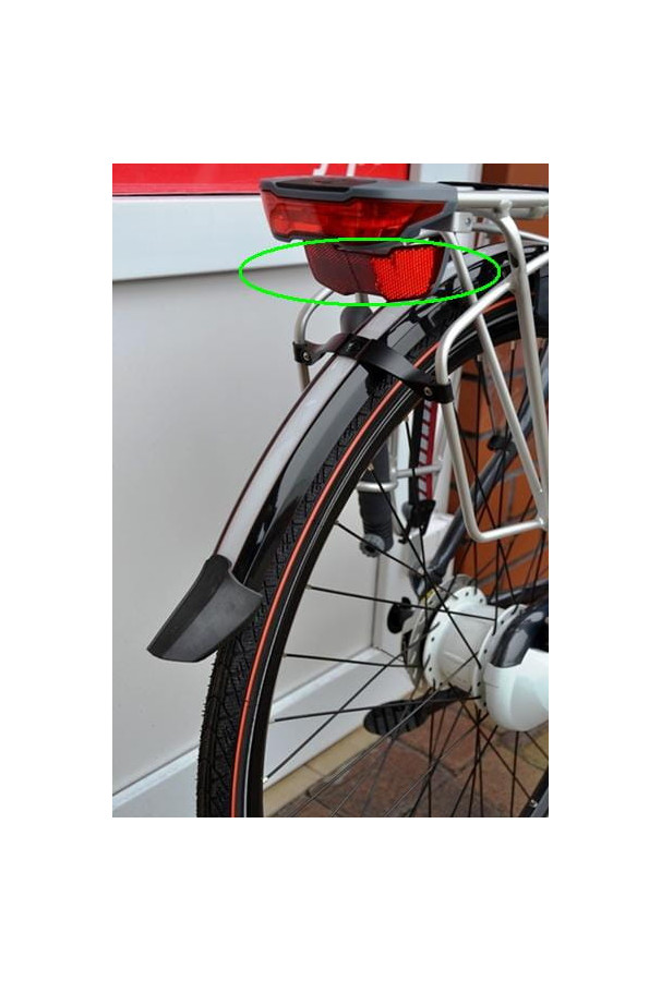 Lampa odblaskowa Gazelle od 2011r.