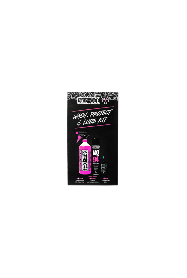 Zestaw Wash, Protect and Lube Kit Muc-Off