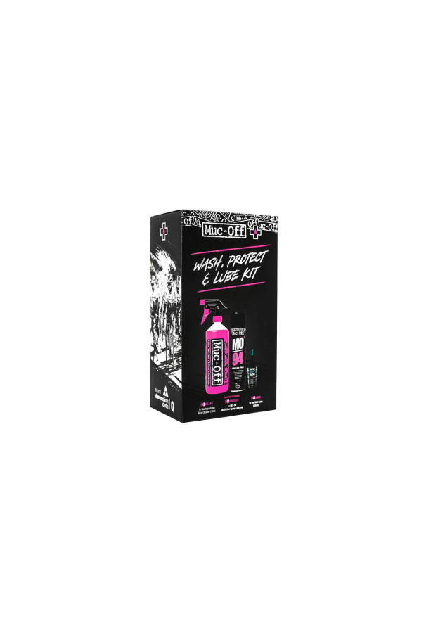 Zestaw Wash, Protect and Lube Kit Muc-Off
