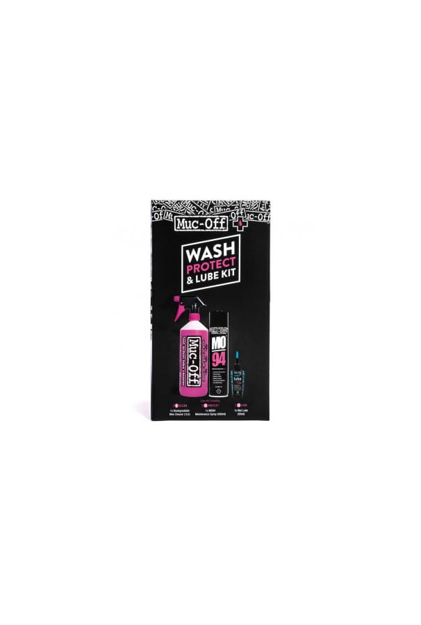 Zestaw Wash, Protect and Lube Kit Muc-Off