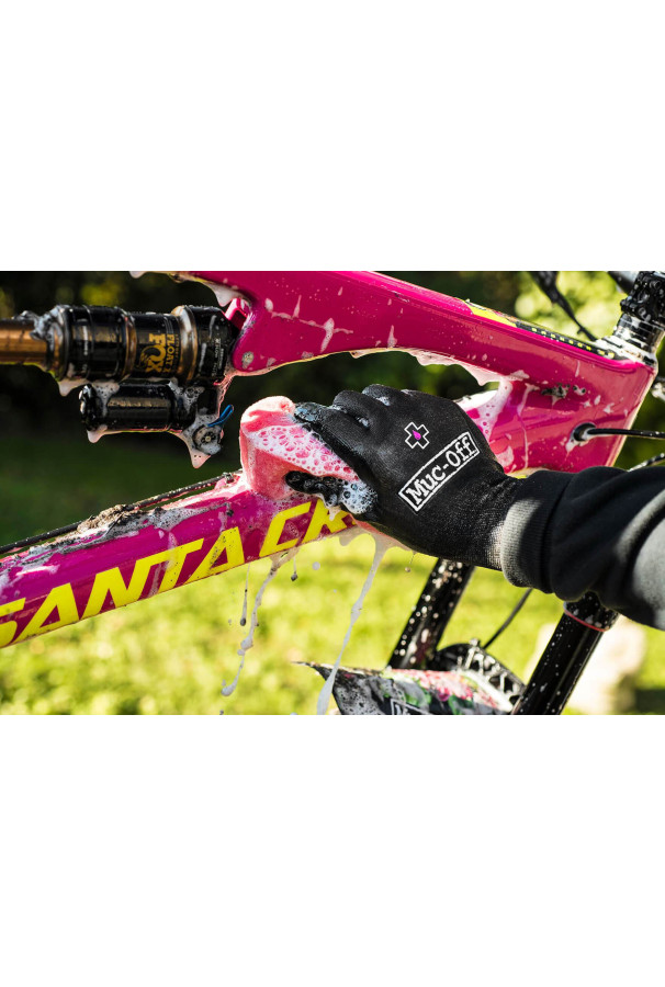 Czarne rękawiczki Muc-off Rozmiar S.