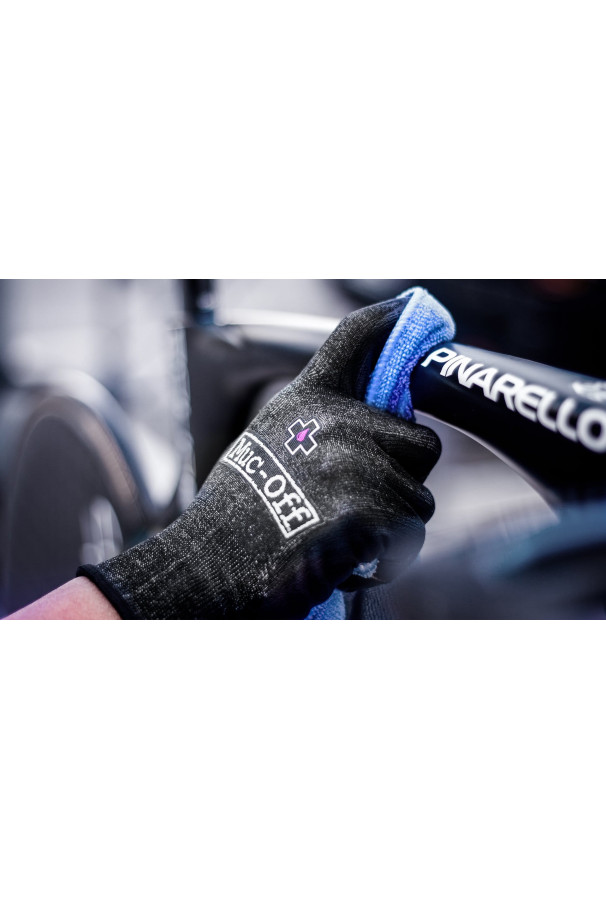 Czarne rękawiczki Muc-off Rozmiar S.