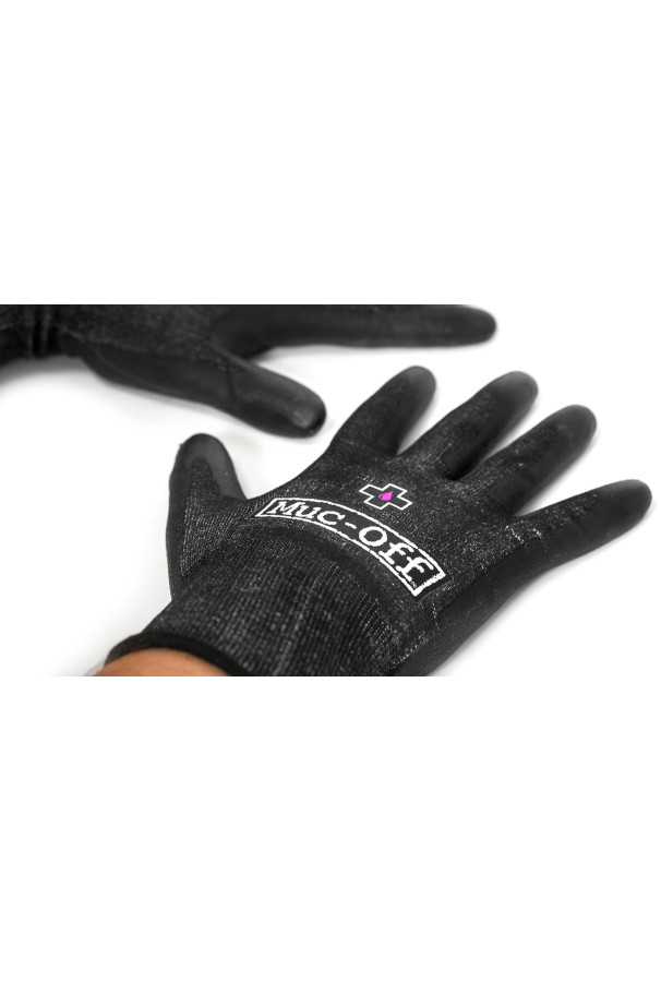 Czarne rękawiczki Muc-Off Rozmiar L.