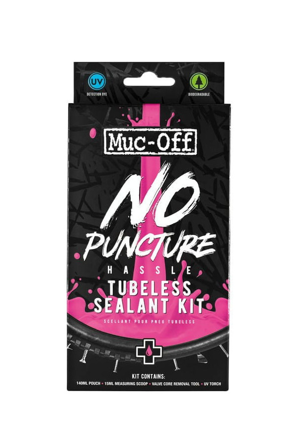 Płyn uszczelniający No Puncture Hassle Muc-Off 140ml