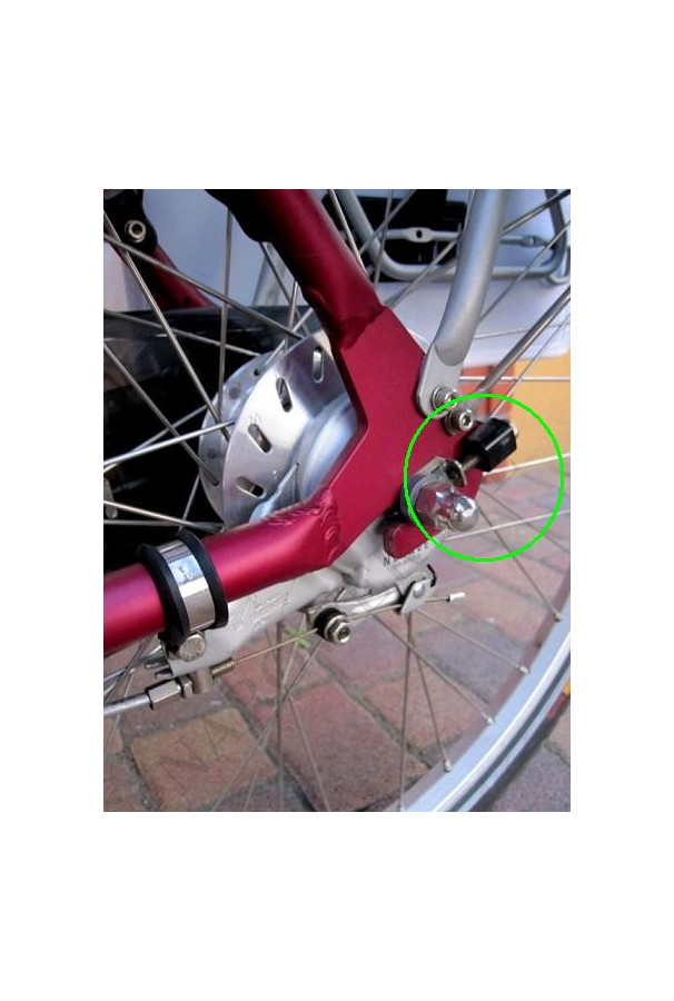 Śruba napinacza łańcucha Sparta Koga od 2006r.