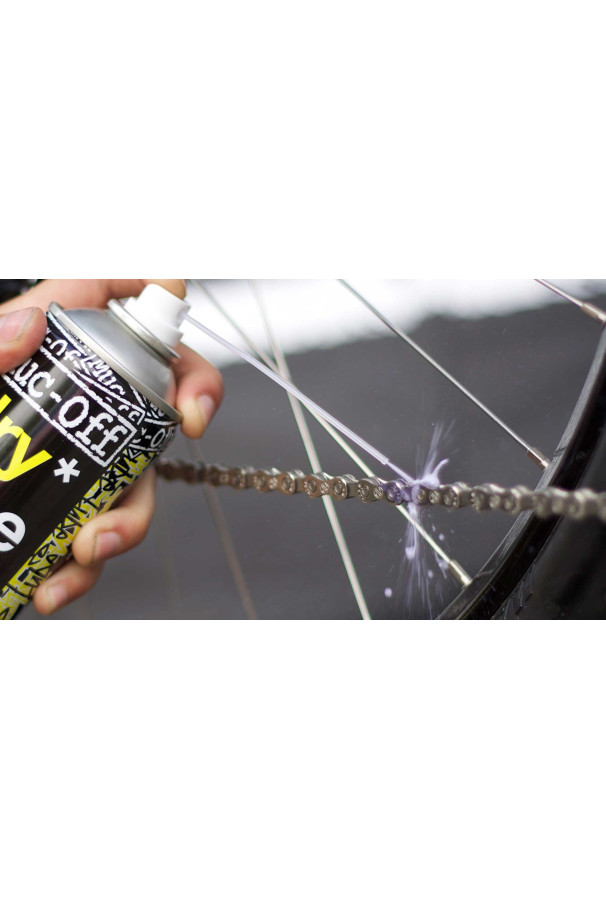 Smar w sprayu Dry PTFE Chain Lube Aerosol Muc-Off 400ml