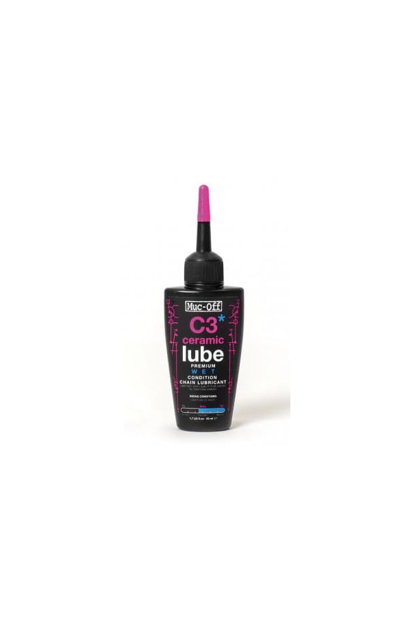 Smar/Olej C3 Wet Ceramic Lube Muc-Off 50ml