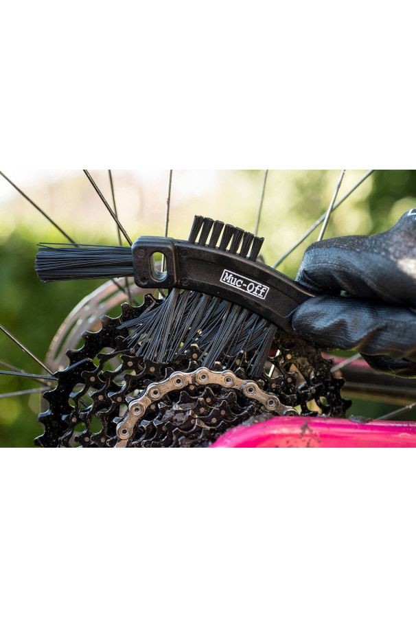 Zestaw szczotek 3x Muc-Off Premium Brush Kit