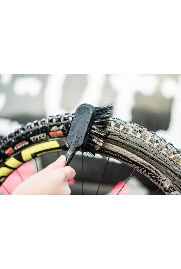 Zestaw szczotek 3x Muc-Off Premium Brush Kit