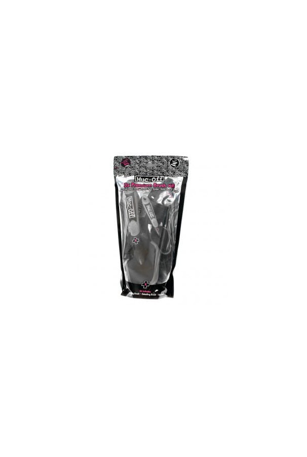 Zestaw szczotek 3x Muc-Off Premium Brush Kit