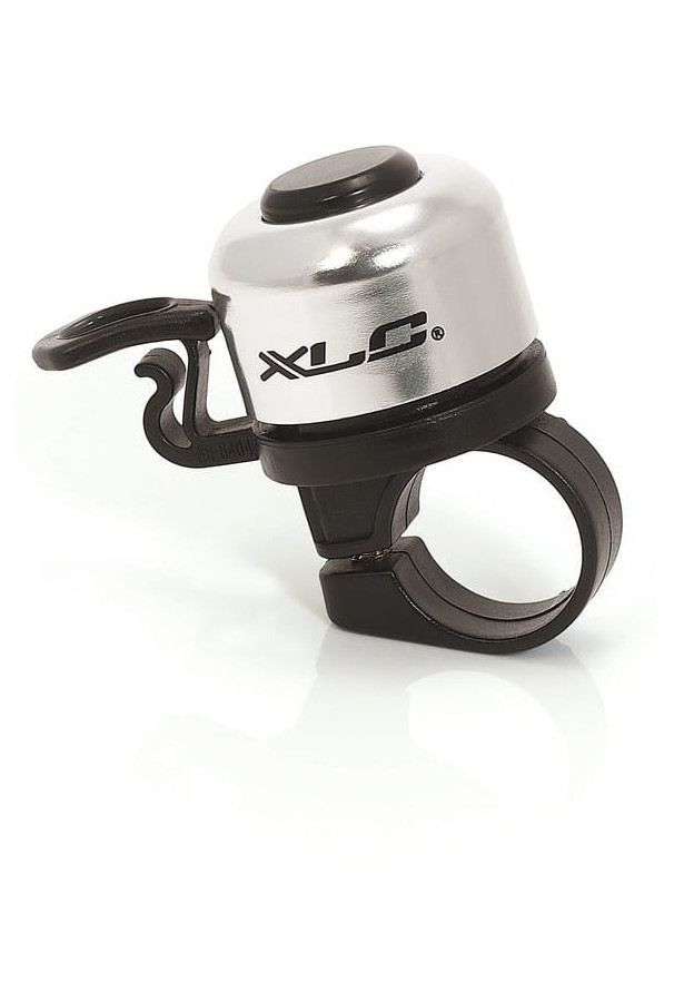 Mini dzwonek XLC  DD-M06  srebrny