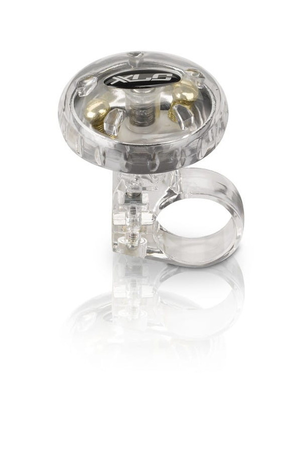 Dzwonek obrotowy XLC DD-M12 srebrny