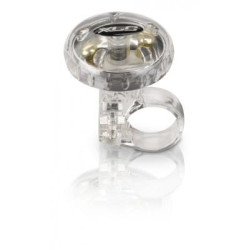 Dzwonek obrotowy XLC DD-M12 srebrny