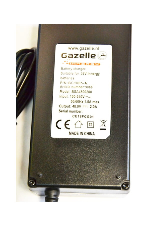 Ładowarka Gazelle Innergy od 2008 r.