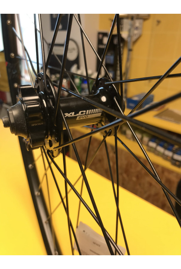 Koło tylne 29" XLC tarcza 6-śrub 32 szprychy