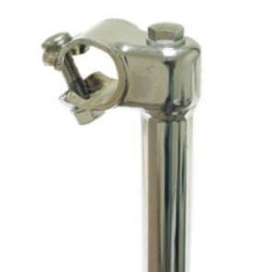 CHROMOWANY WSPORNIK KIEROWNICY 24 CM