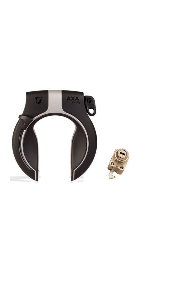 Axa Victory Czarna i Zamek do baterii E-GO