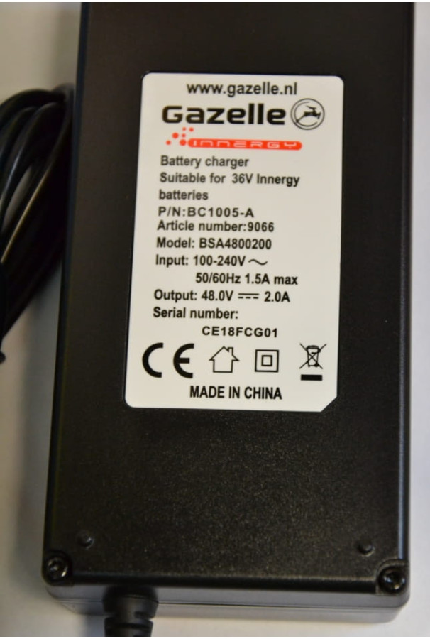Ładowarka Gazelle Innergy od 2008 r.