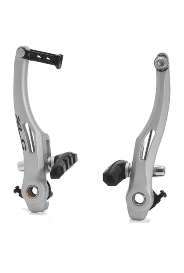 XLC V-Brake BR-V03 Hamulec Szczękowy Przód/Tył srebrny
