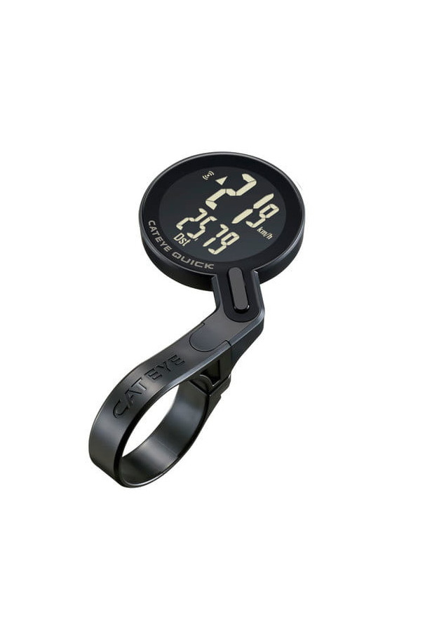 Licznik Bezprzewodowy CATEYE QUICK CC-RS100W - Czarny