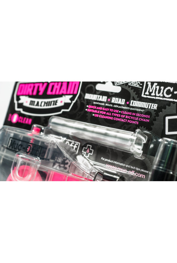 Muc-Off Przyrząd do czyszczenia łańcucha DirtyChainCleaner X-3