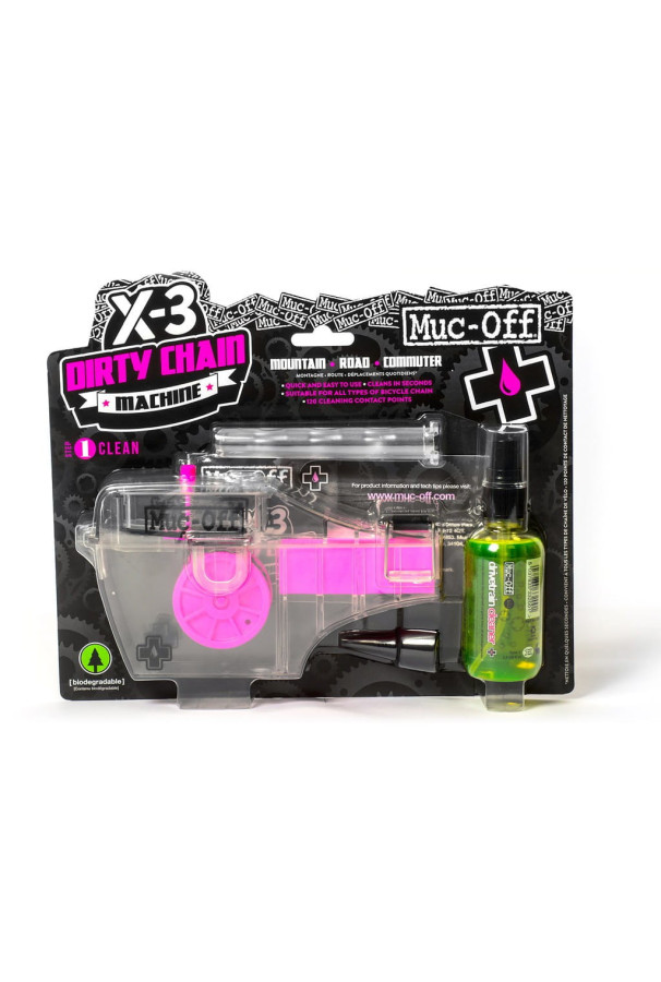Muc-Off Przyrząd do czyszczenia łańcucha DirtyChainCleaner X-3