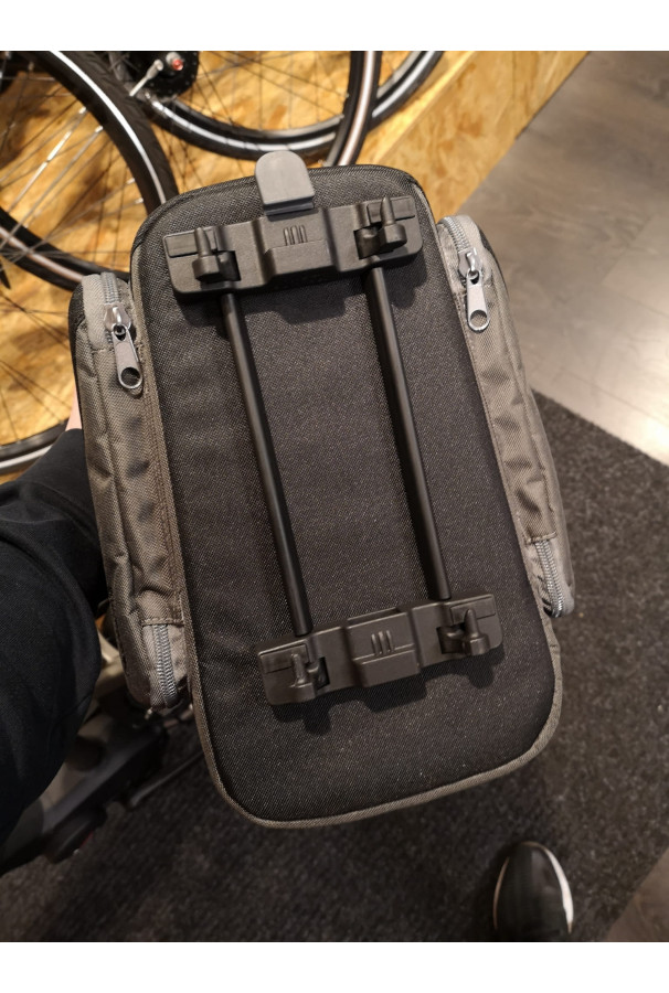 Torba na bagażnik Racktime Talis Plus żółty