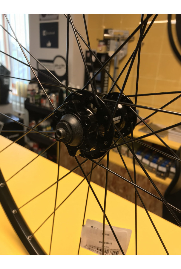 Koło przednie 26" XLC tarcza 6 śrub, 32 szprychy