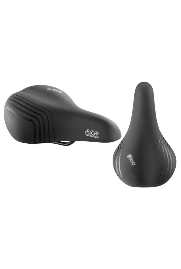 Siodlo Selle Royal Roomy Classic czarne męskie