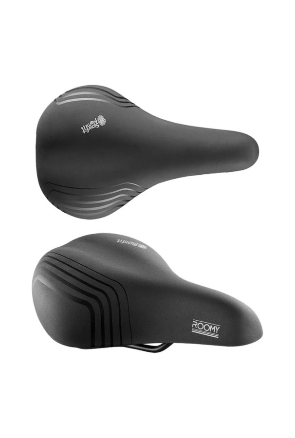 Siodlo Selle Royal Roomy Classic czarne męskie