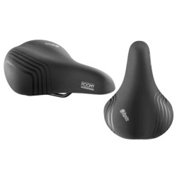 Siodlo Selle Royal Roomy Classic czarne, damskie