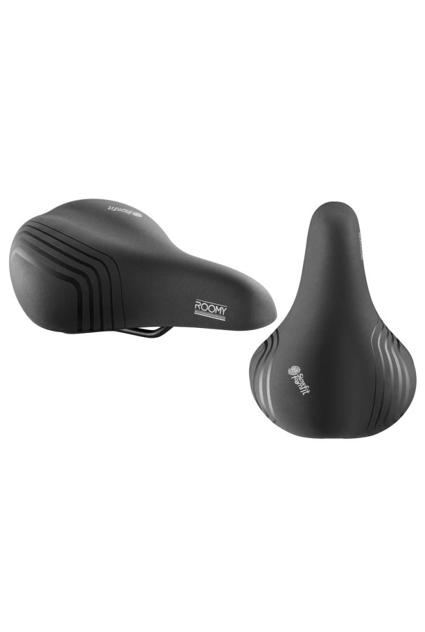 Siodlo Selle Royal Roomy Classic czarne, damskie
