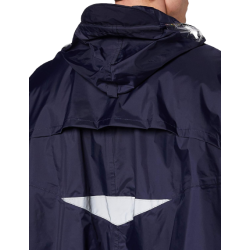 Granatowe poncho na deszcz Hock Super Praktiko XXL
