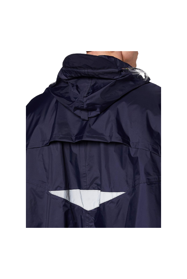 Granatowe poncho na deszcz Hock Super Praktiko XXL