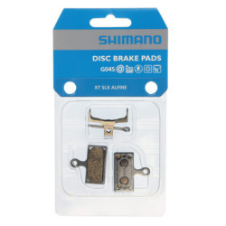 Okładziny Shimano G04S metaliczne